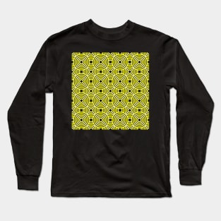 circle seamless pattern Long Sleeve T-Shirt